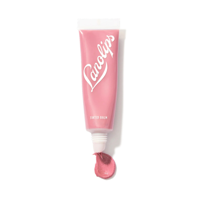 Відтіночний бальзам для губ з ланоліном та SPF30 Lanolips Tinted Lip Balm SPF30 (Rose) 12.5 g